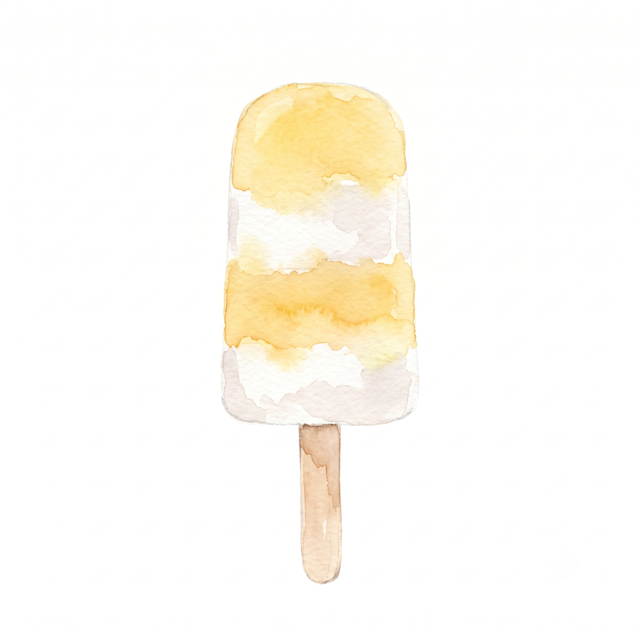 Picolé Tropical de Manga com Nata de Coco